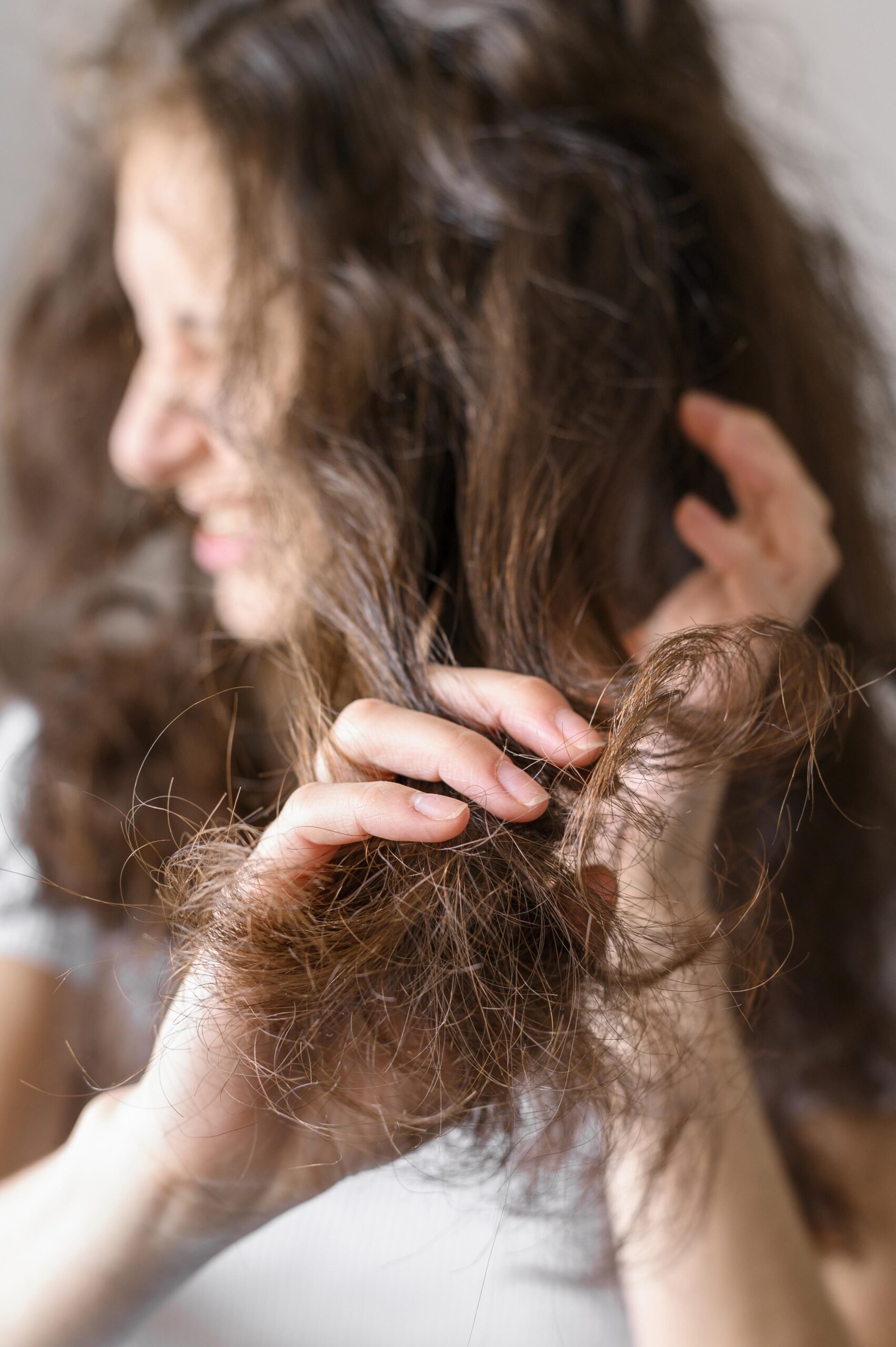 Cheveux secs ou abîmés ?